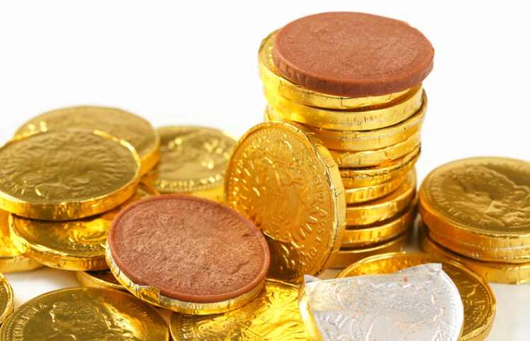 Monedas de Sol Paquete de 100 Piezas